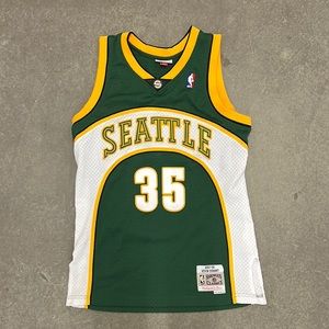 Kevin Durant 2007-2008 Seattle Sonics jersey